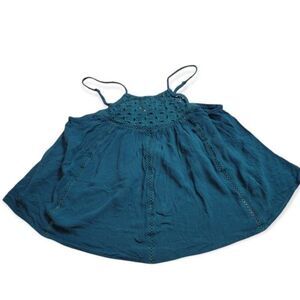 Cape Juby braided straps tank top S